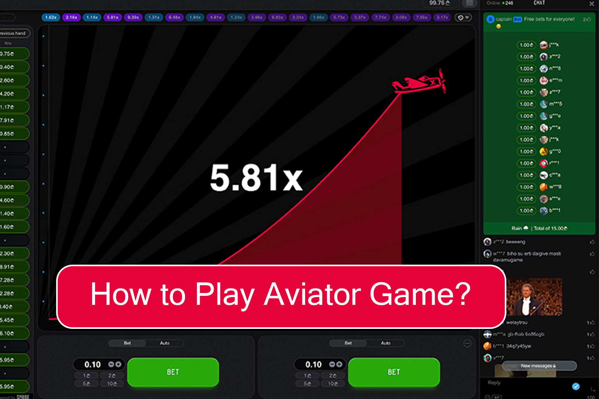 How to Play Aviator Game
