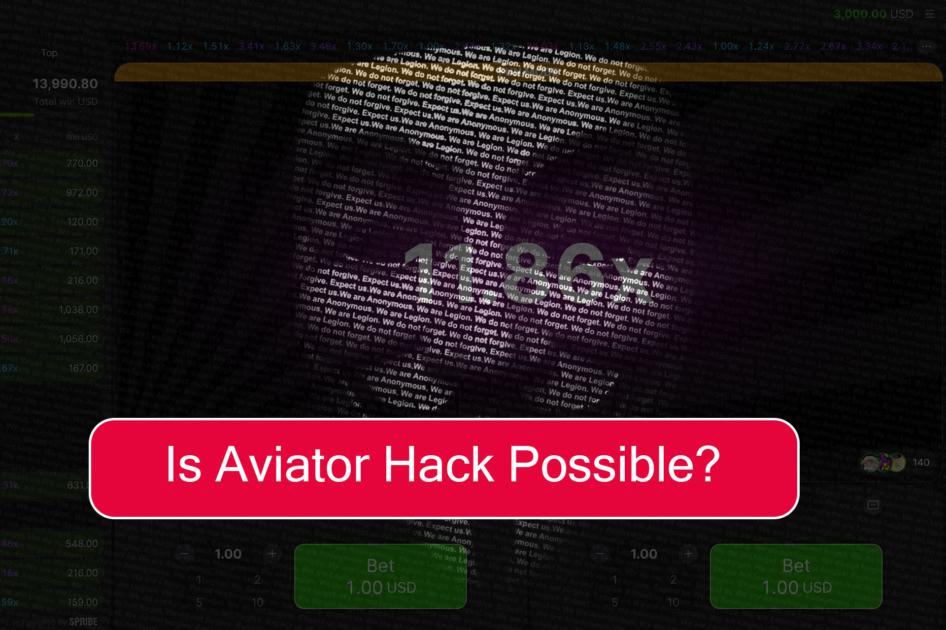 Is Aviator Hack Possible?