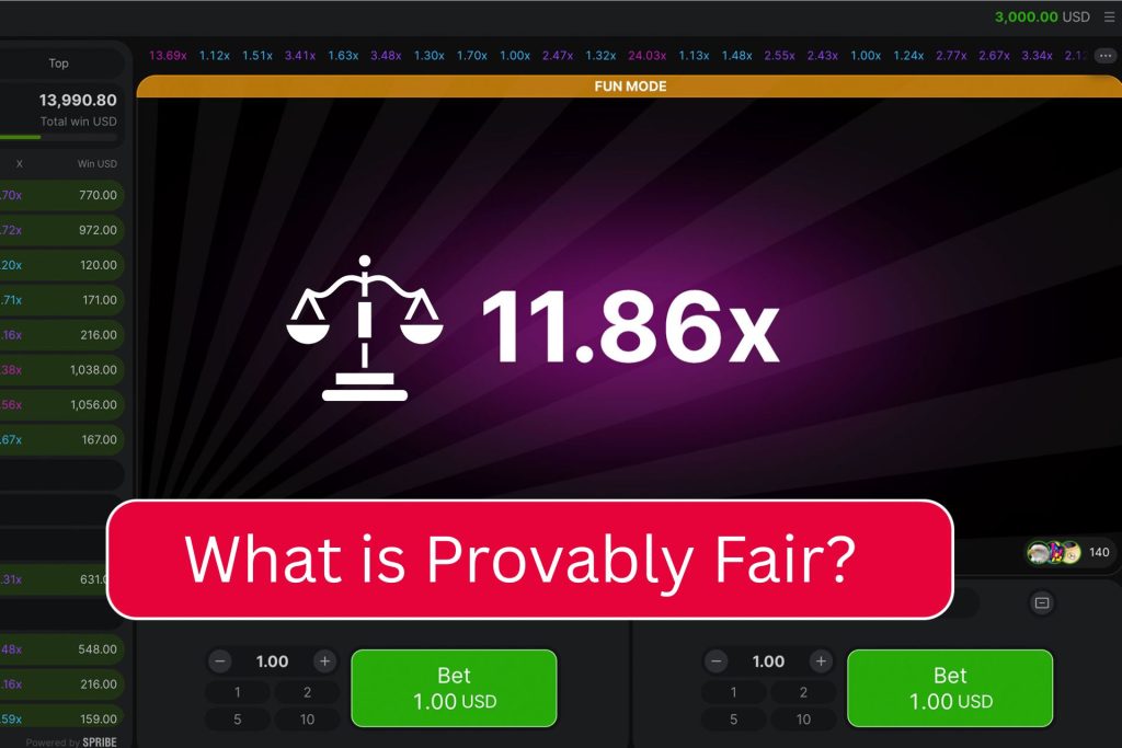 What is Provably Fair